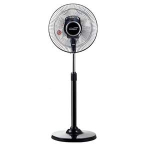 윈드피아 삼삼 스탠드 선풍기 블랙 33cm