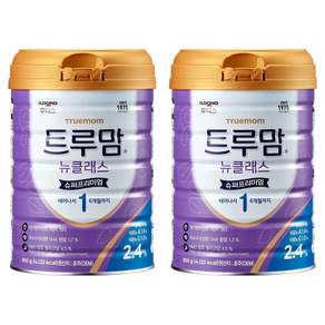 트루맘 뉴클래스 슈퍼프리미엄 분유 1단계