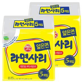 오뚜기 라면사리 얇은면 110g