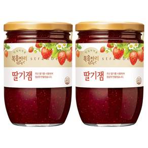 복음자리 딸기잼