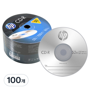 HP CD-R 52x 700MB 50p 벌크