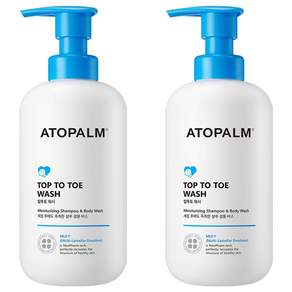 아토팜 유아용 탑투토 워시