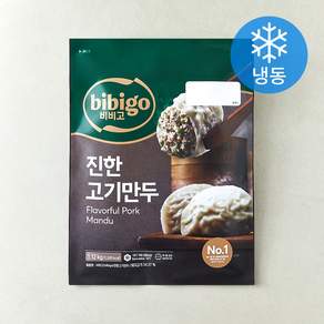 비비고 얇은피 진한 고기만두 (냉동)