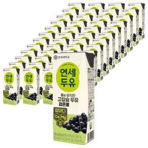 연세두유 뼈를생각한 고칼슘두유 검은콩