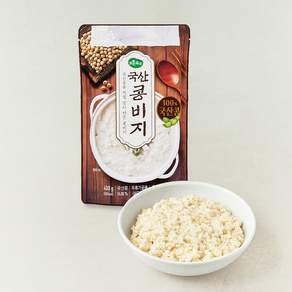 맑은물에 국산 콩비지