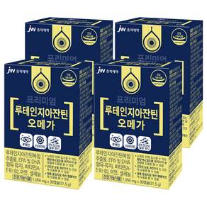 JW중외제약 프리미엄 루테인 지아잔틴 오메가 31.5g