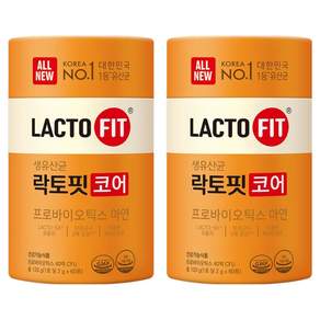 락토핏 코어 유산균 60p