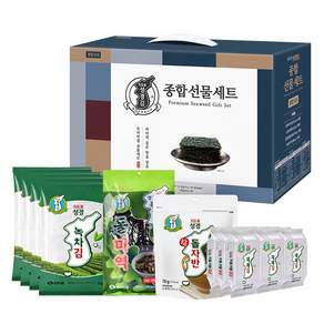 지도표성경 김 선물세트 8호