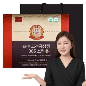 정원삼 6년근 고려홍삼정 365 스틱 황