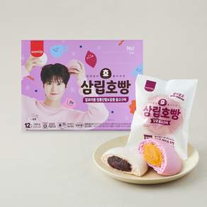 삼립 호빵 발효미종 단팥 6p + 달콤 꿀 고구마 6p 세트