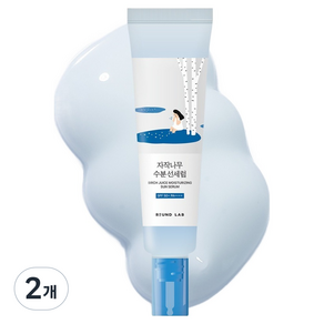 라운드랩 자작나무 수분 선세럼 SPF50+ PA++++