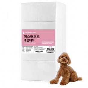 미스터추추 강아지 배변패드 무향 20g