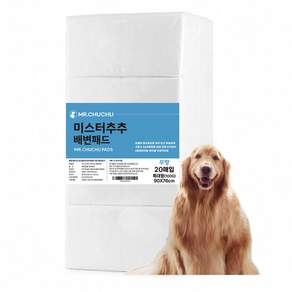 미스터추추 강아지 배변패드 무향 100g