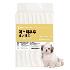 미스터추추 강아지 배변패드 무향 18g