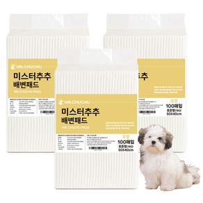 미스터추추 강아지 배변패드 무향 18g