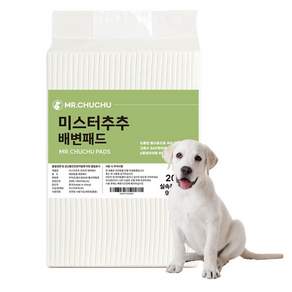 미스터추추 강아지 배변패드 무향 70g