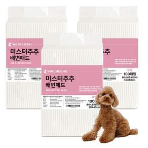 미스터추추 강아지 배변패드 무향 20g