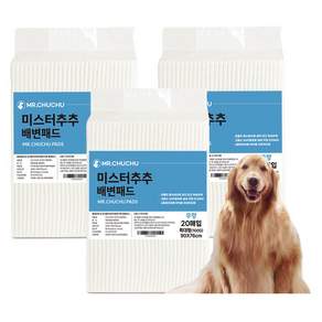 미스터추추 강아지 배변패드 무향 100g