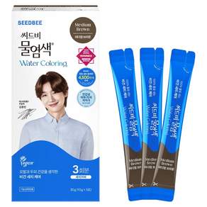 씨드비 프리미엄 물 염색제 3회분