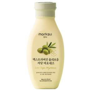몽크슈 엑스트라버진 올리브유 저당 마요네즈