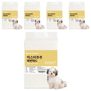 미스터추추 강아지 배변패드 무향 18g