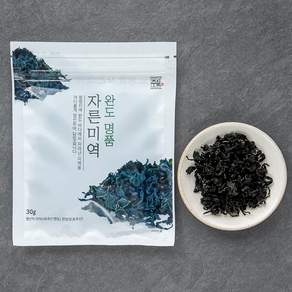 주일 완도명품 자른미역