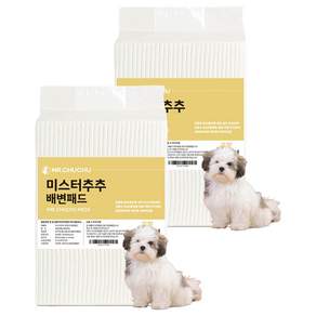 미스터추추 강아지 배변패드 무향 18g