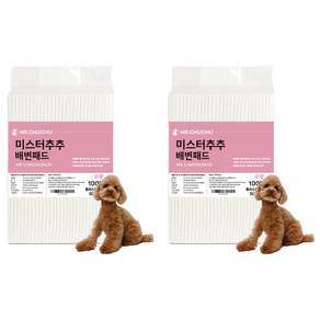 미스터추추 강아지 배변패드 무향 20g