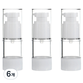 27리빙 진공 여행 휴대용 소분 로션 펌핑용기 30ml
