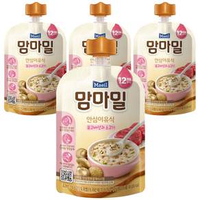 맘마밀 안심이유식 12개월부터