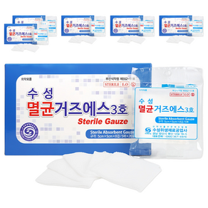 수성 멸균 거즈 에스 5 x 5 cm 3호
