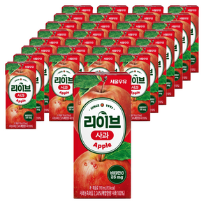 서울우유 리이브 사과 주스