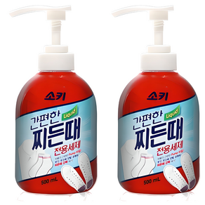 소키 간편한 찌든때 전용세제, 500ml, 2개