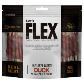 렛츠플렉스 강아지 밀크껌