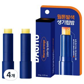 다슈 맨즈 컬러 체인지 립밤 4g
