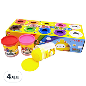 동아피엠에스 몰랑이 플레이점토 10p
