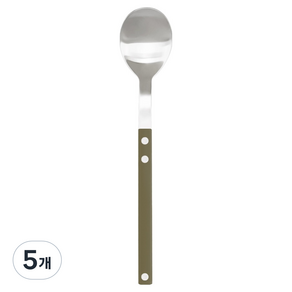 보겐 쌍띠에 커트러리 한식 숟가락