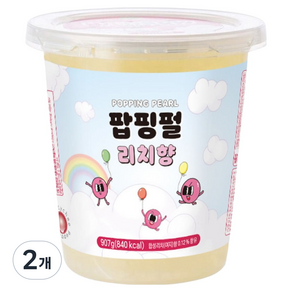 토핑스 팝핑펄 리치