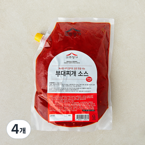 고추명가 부대찌개 소스