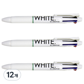 위플릿 더 화이트 4색 샤프멀티펜 0.7mm / 0.5mm