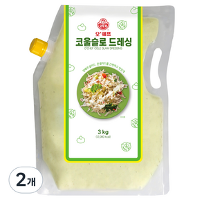 오뚜기 오쉐프 코울슬로 드레싱