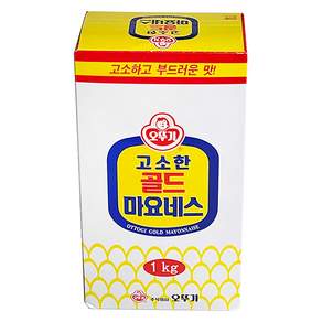 오뚜기 고소한 골드 마요네즈