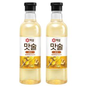 백설 맛술 생강