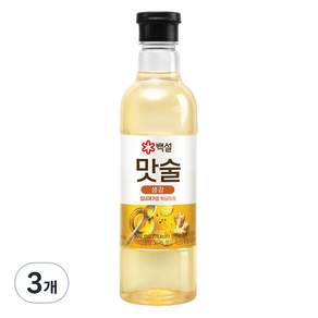 백설 맛술 생강