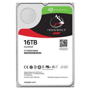 씨게이트 서버용 아이언울프 3.5 HDD