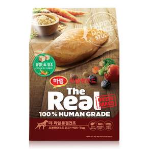 하림펫푸드 더리얼 동결건조 오븐베이크드 어덜트 강아지사료