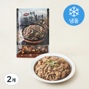 꾸버가 한돈 간장 불고기 (냉동)