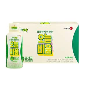 락토조이 오늘비움 유산균음료