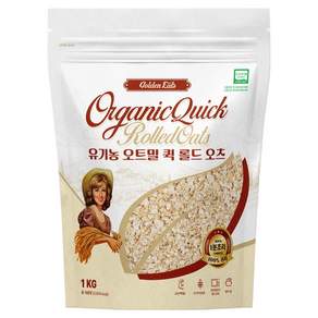 골든잇츠 유기농 퀵 오트밀