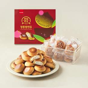 삼립 정통 밤 만쥬